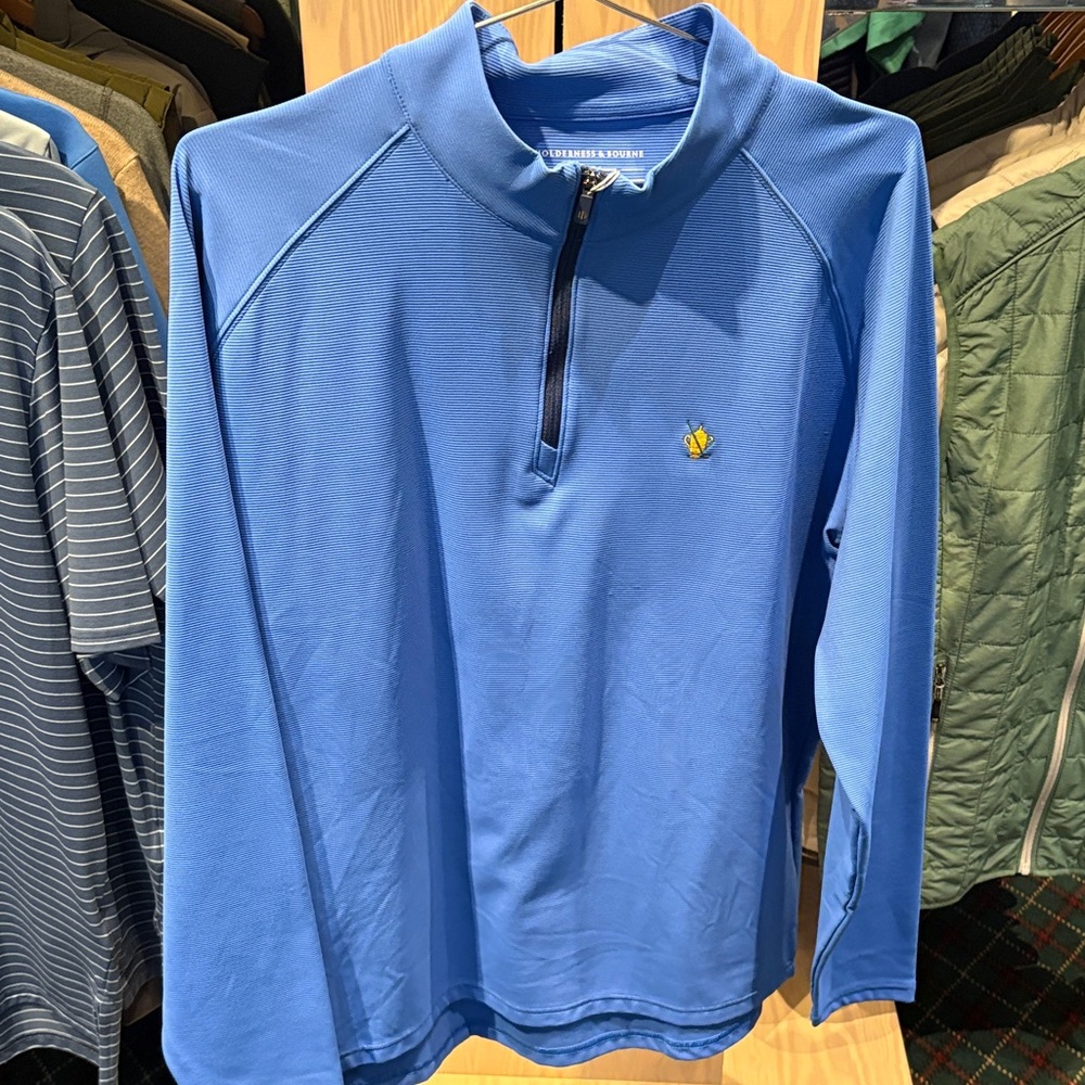 Holderness & Bourne Blue Pullover